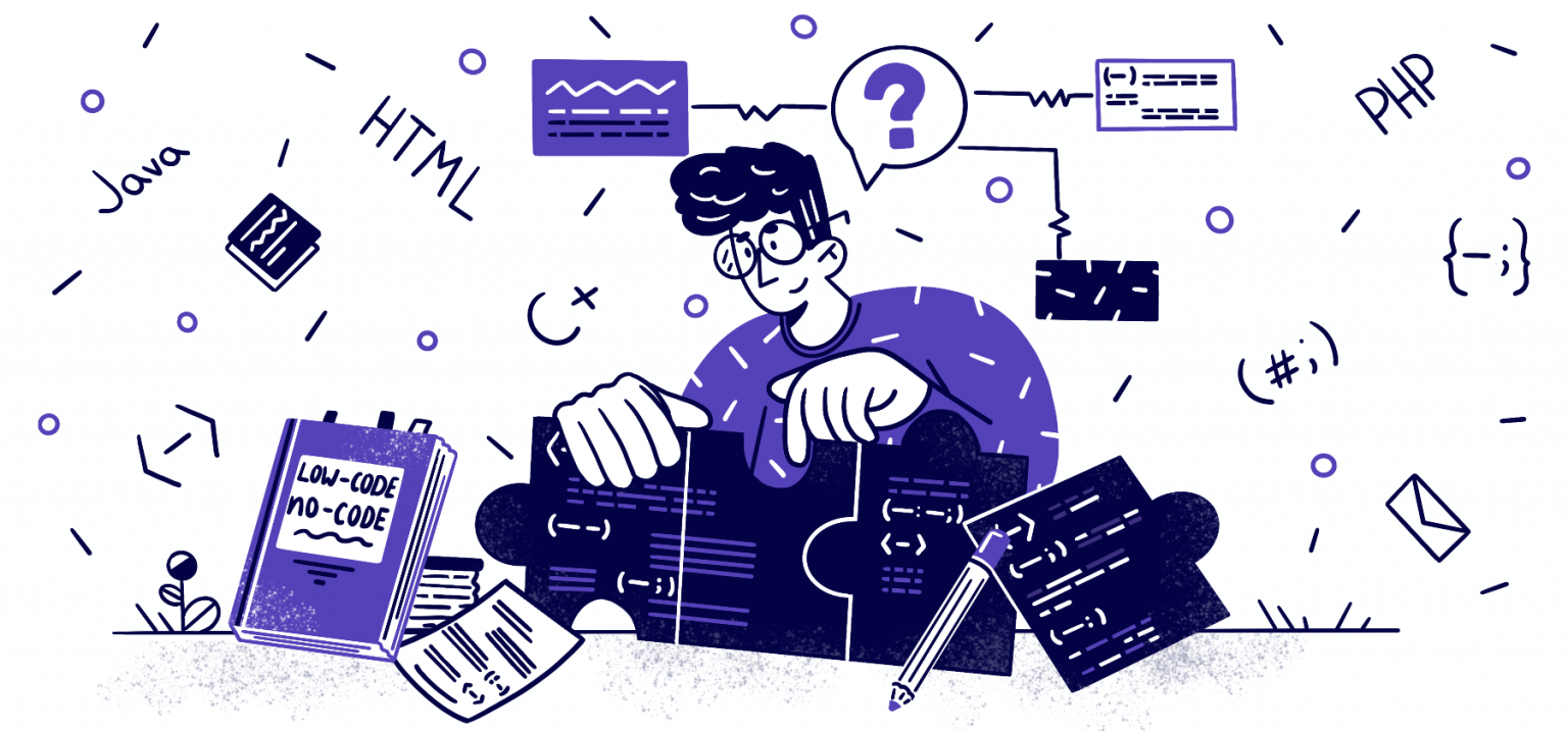 Сам себе программист: как решения no-code и low-code делают разработку ПО доступнее