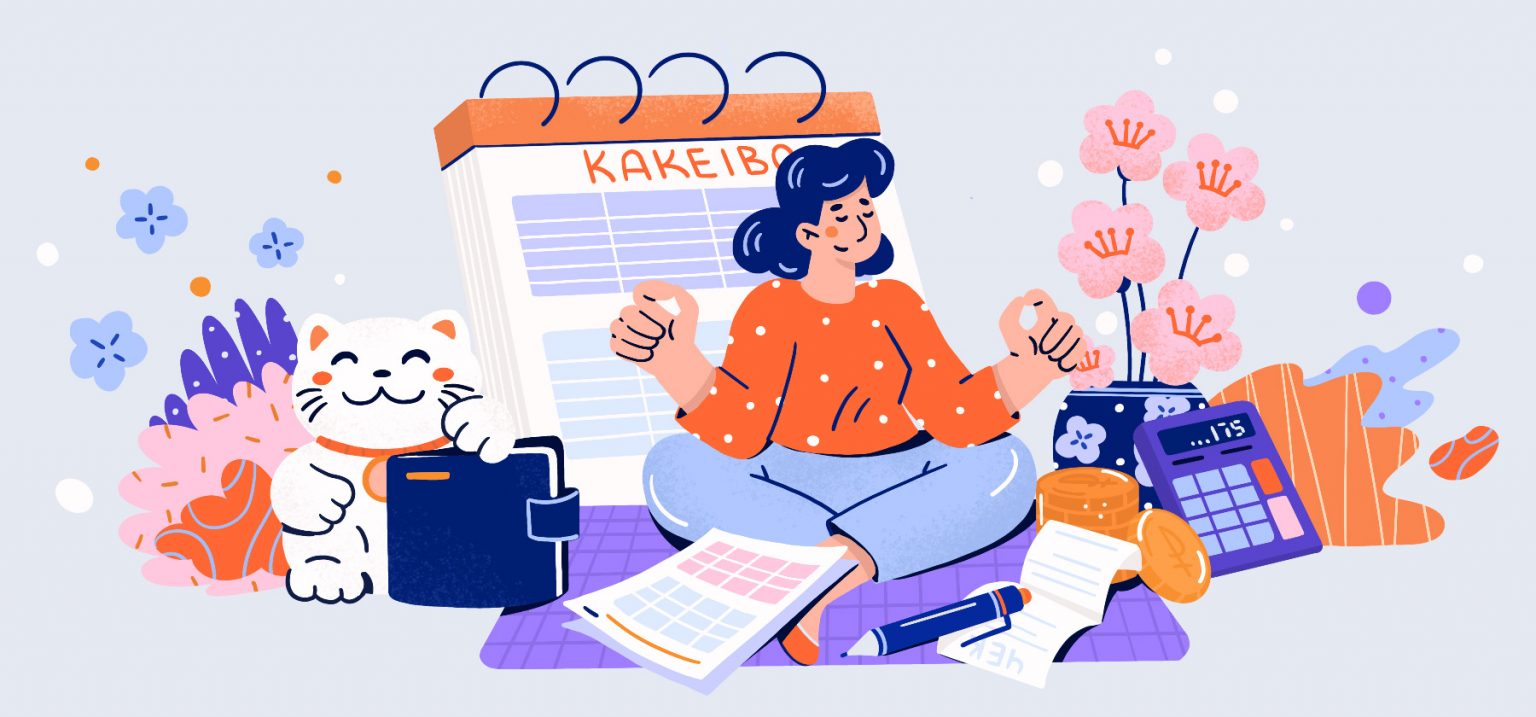 Японская система контроля бюджета, которая работает лучше приложений