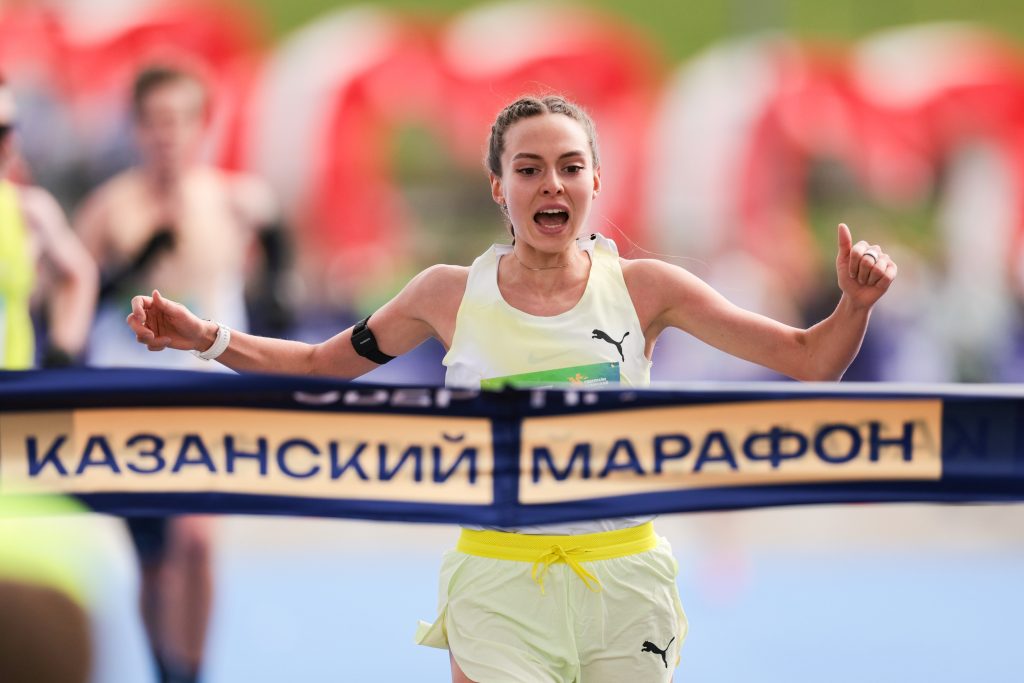 Лилия Мендаева: «Я прежде всего соревнуюсь со временем на табло»
